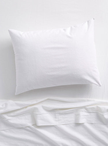 Terry pillow protector